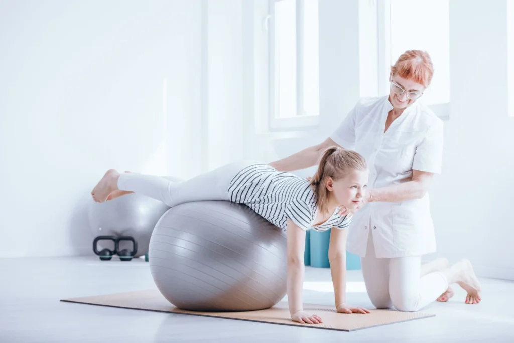 Fyzioterapie dětí